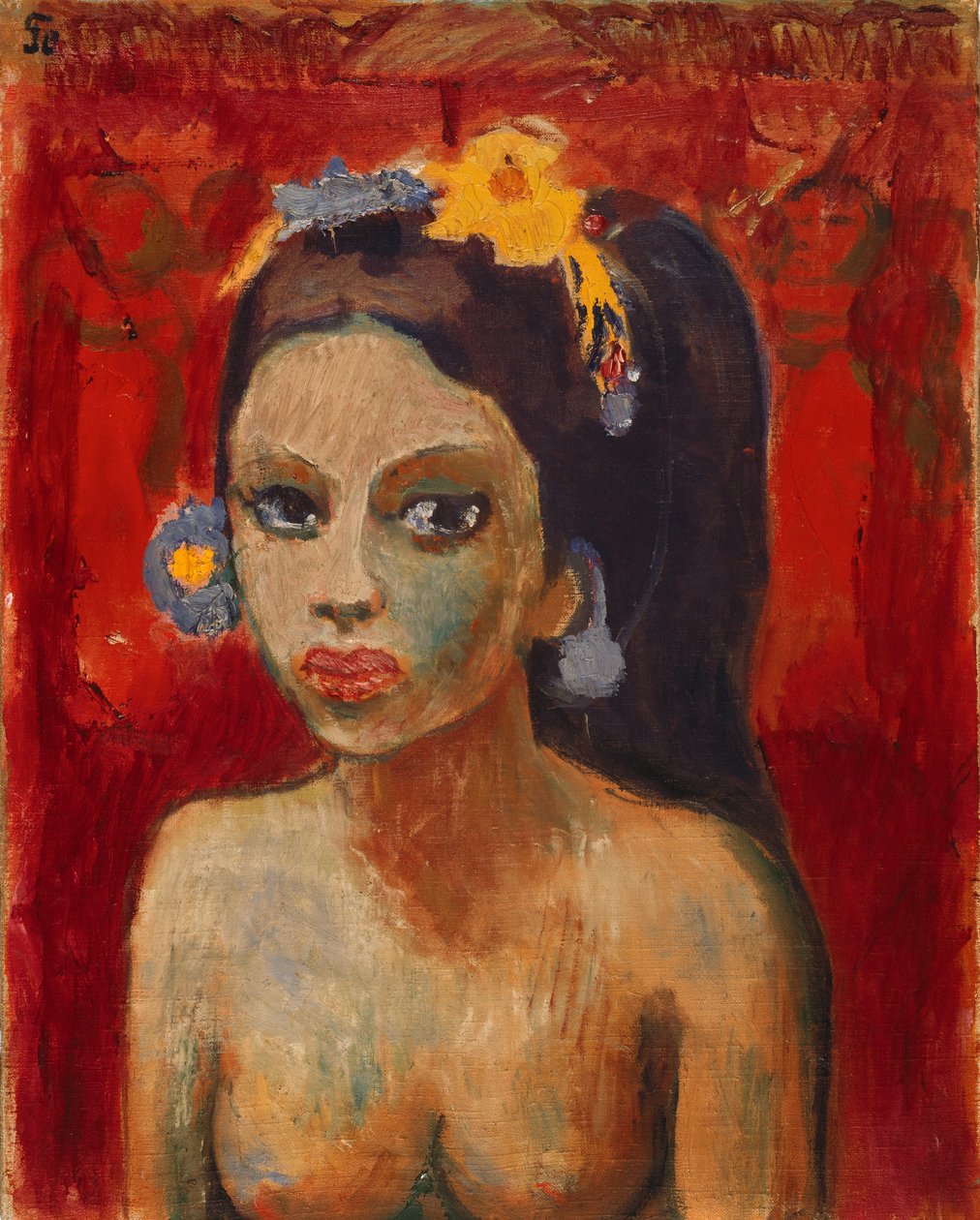 Balinesisk I, ca 1926. av Robert Genin