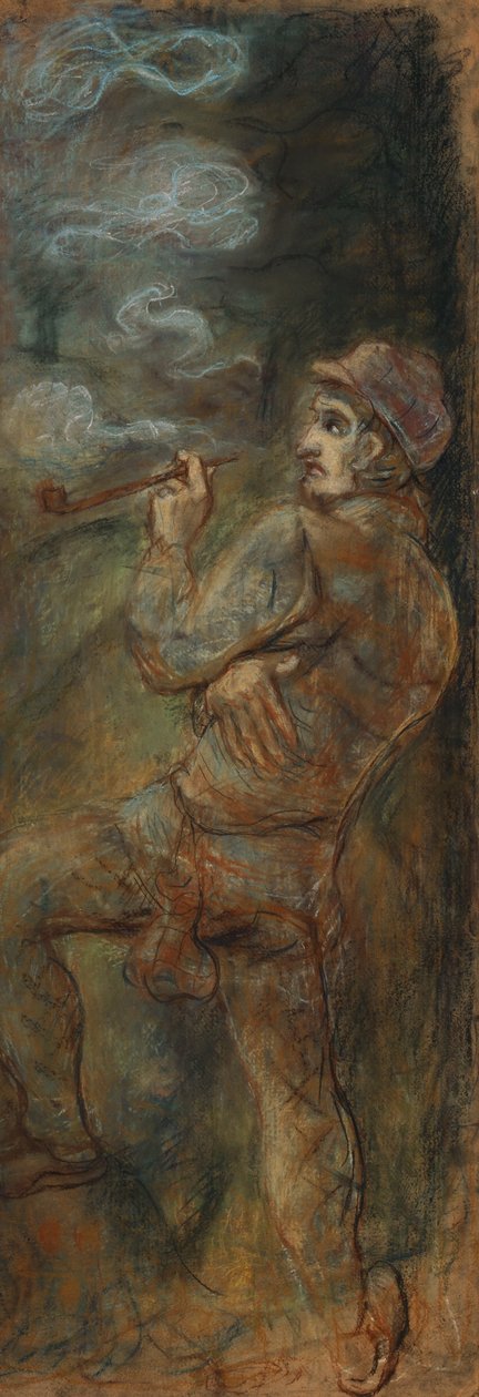 Røyker, 1917. av Robert Genin