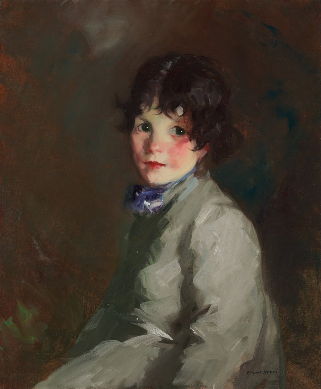Catharine, 1913. av Robert Henri