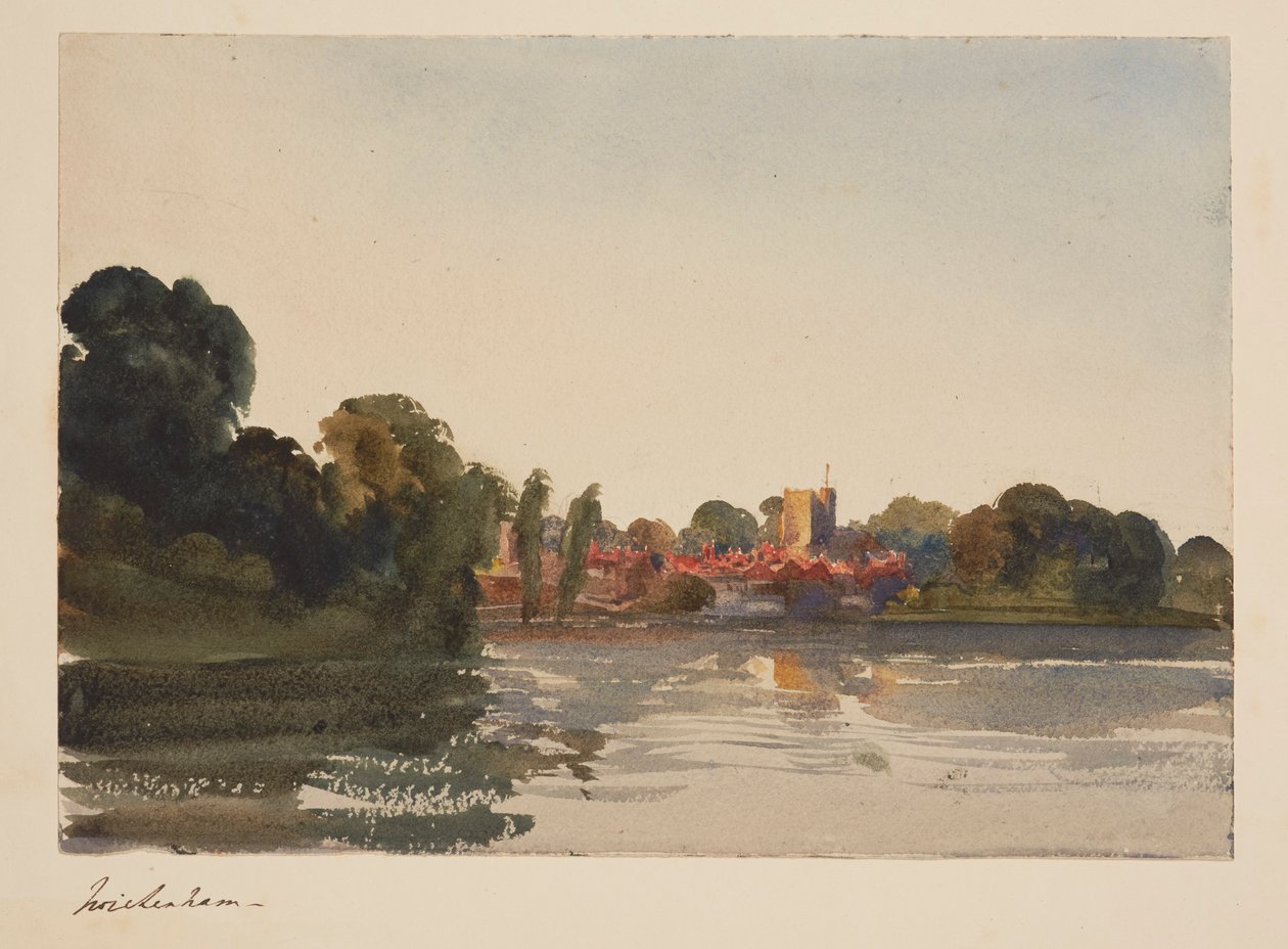 Utsikt over Twickenham av Robert Henry Cheney