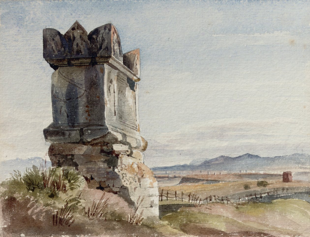 På Via Cassia, Roma av Robert Henry Cheney