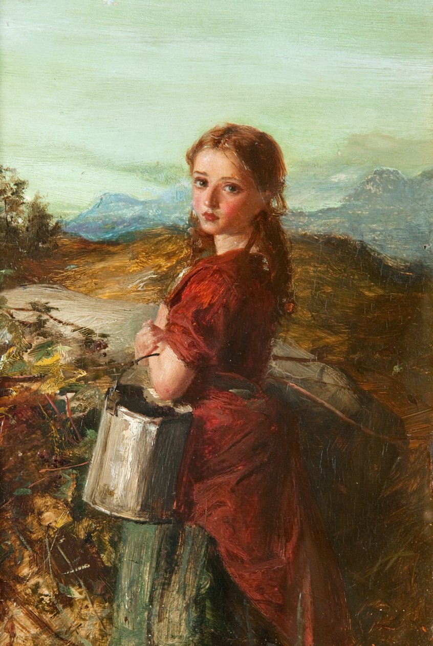 En kvist Arran Heather av Robert Herdman