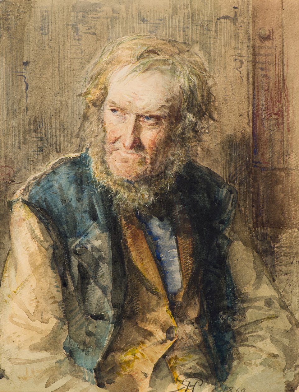 En gammel mann av Robert Herdman