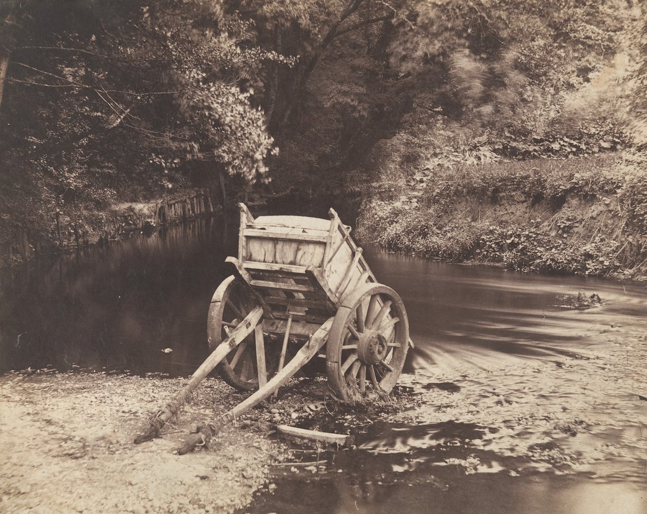 I Moledalen, 1855. av Robert Howlett