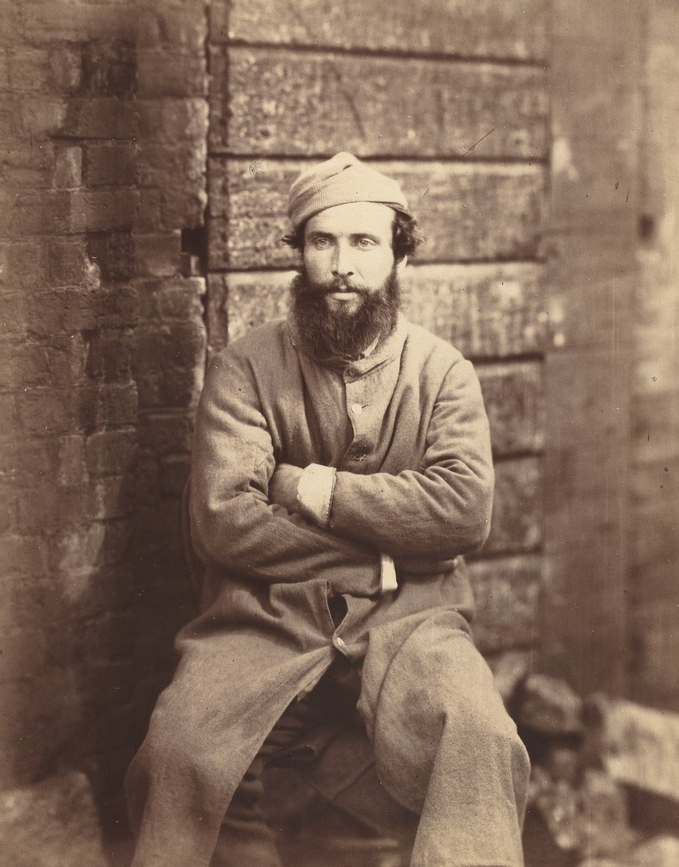 John Dryden, 1856. av Robert Howlett