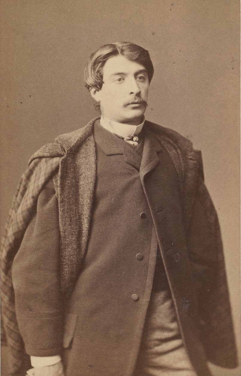 James Tissot, 1861-1870. av Robert Jefferson Bingham