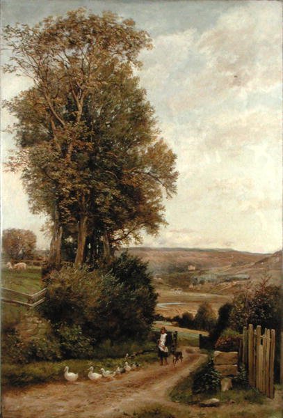 Vale of Rothbury av Robert Jobling
