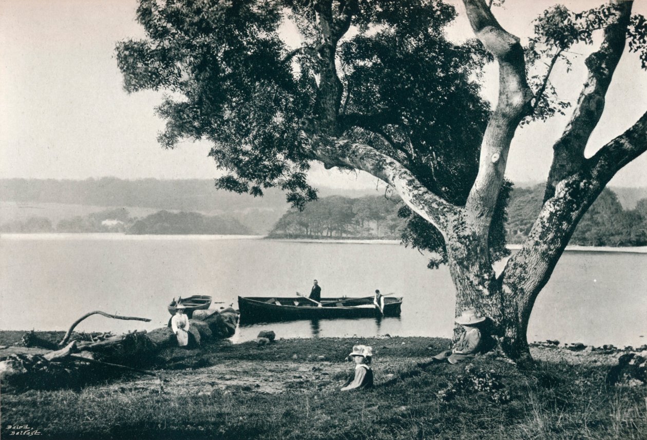 Church Island, Lough Gill, Sligo, c1908 av Robert John Welch