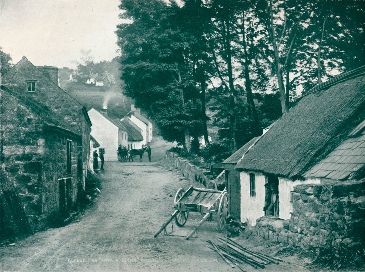Glenoe: An Antrim Glynn Village, c1903 av Robert John Welch