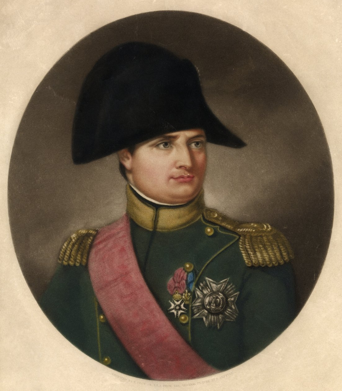 Napoleon av Robert Lefevre