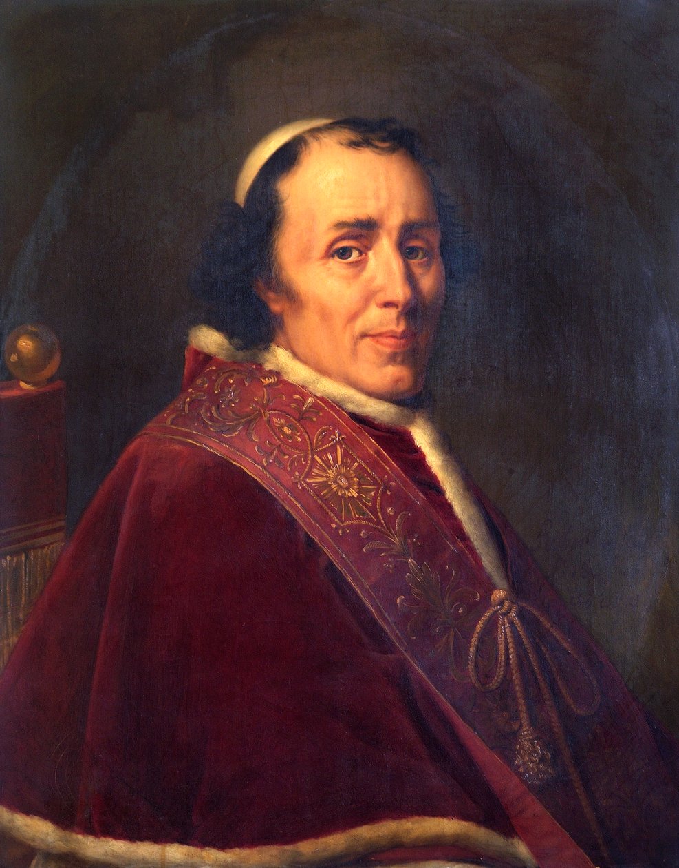 Pave Pius VII av Robert Lefevre