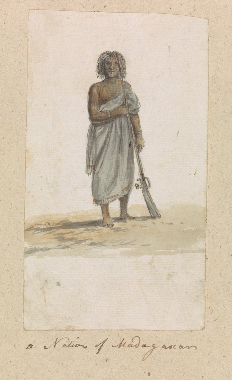 Innfødt fra Madagaskar av Robert Mabon