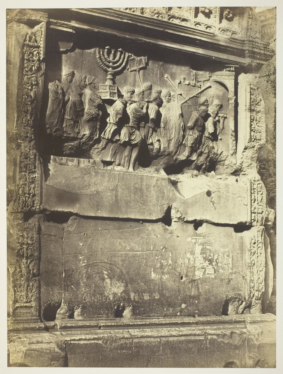 Titusbuen, 1855 av Robert MacPherson