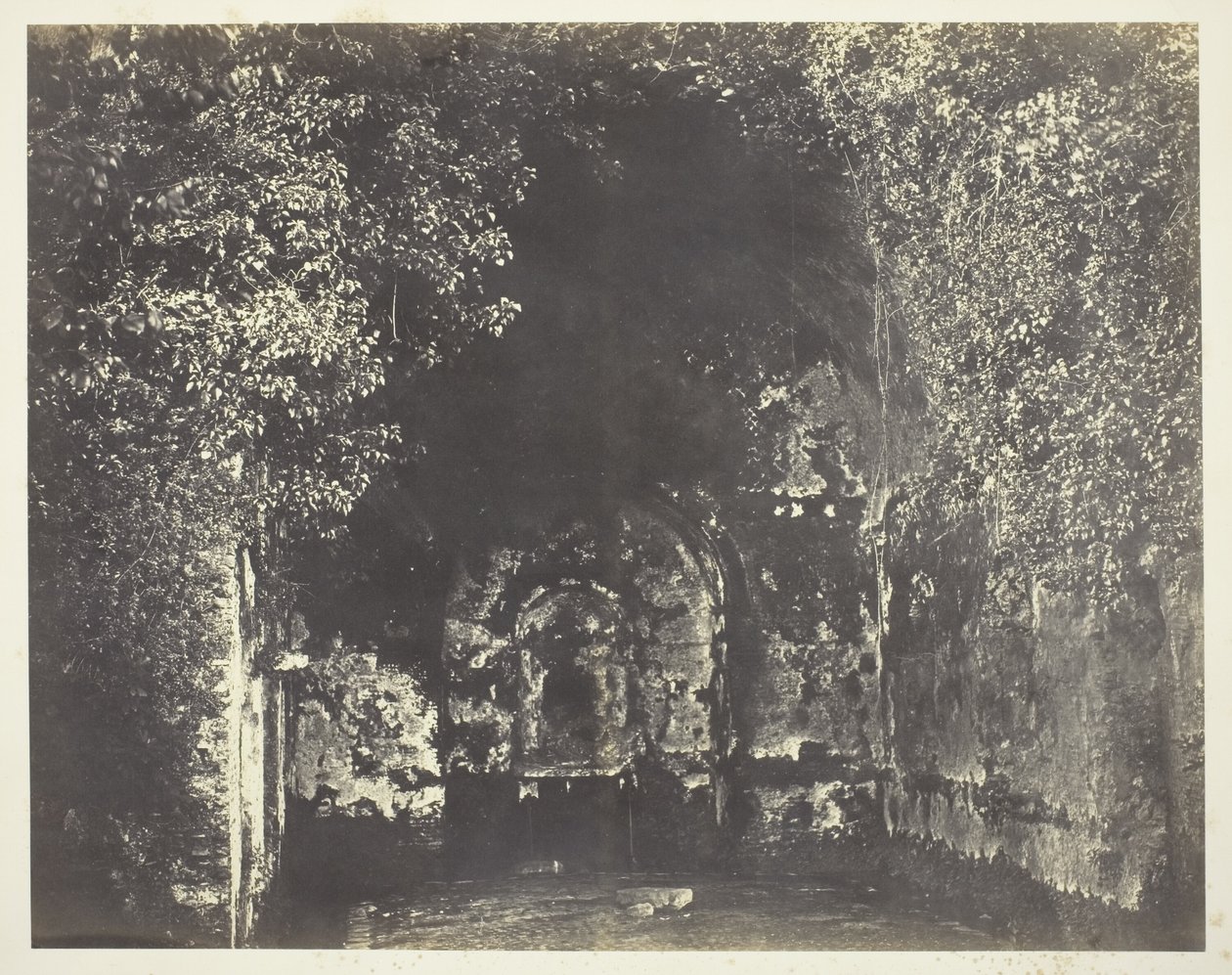 Grotten i Egeria, Roma av Robert MacPherson