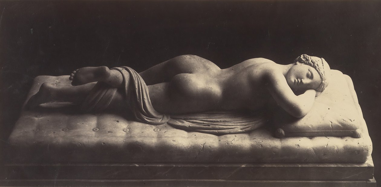 Hermafroditten, ca. 1861. av Robert MacPherson