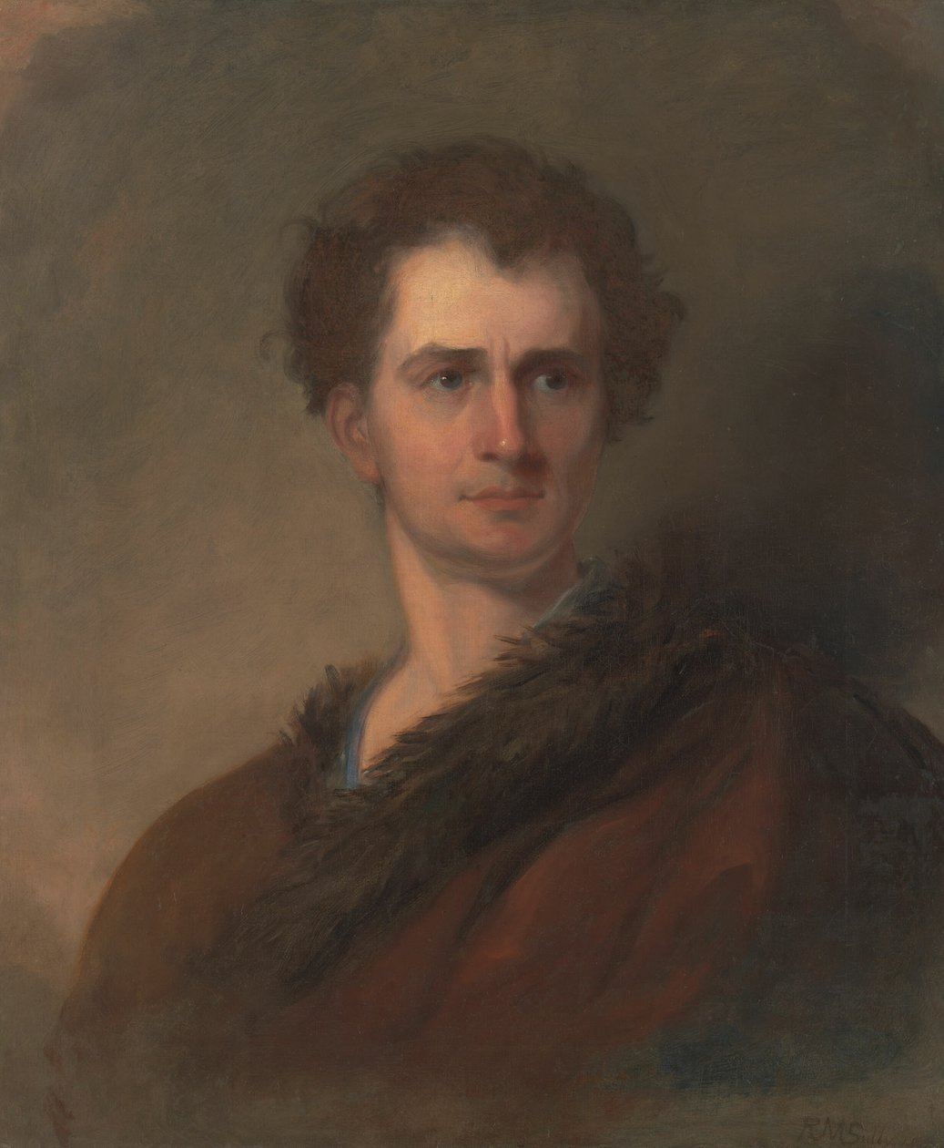 Junius Brutus Booth, 182930. av Robert Matthew Sully
