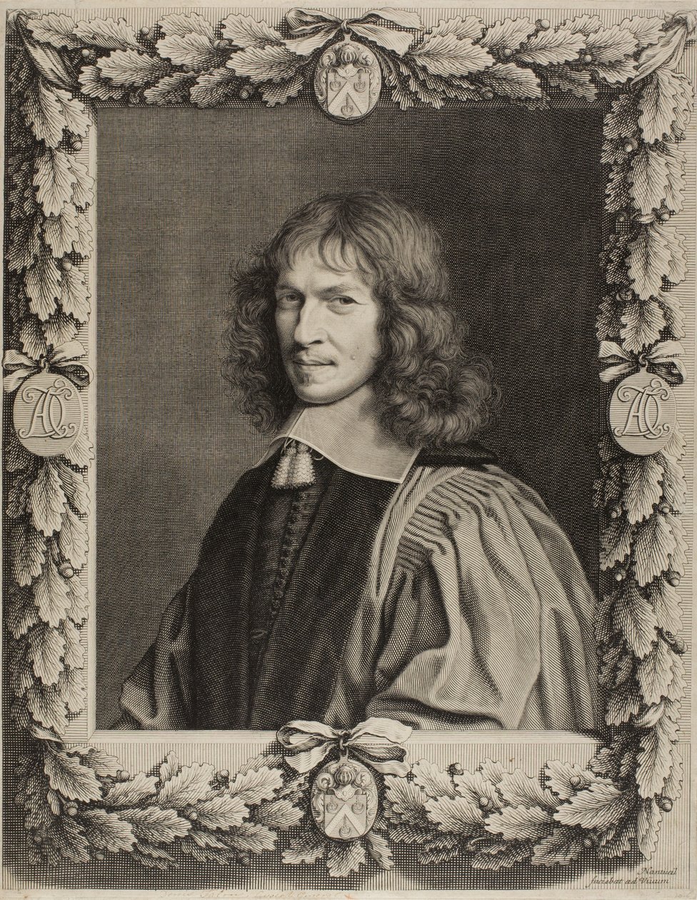 Denis Talon, 1656 av Robert Nanteuil