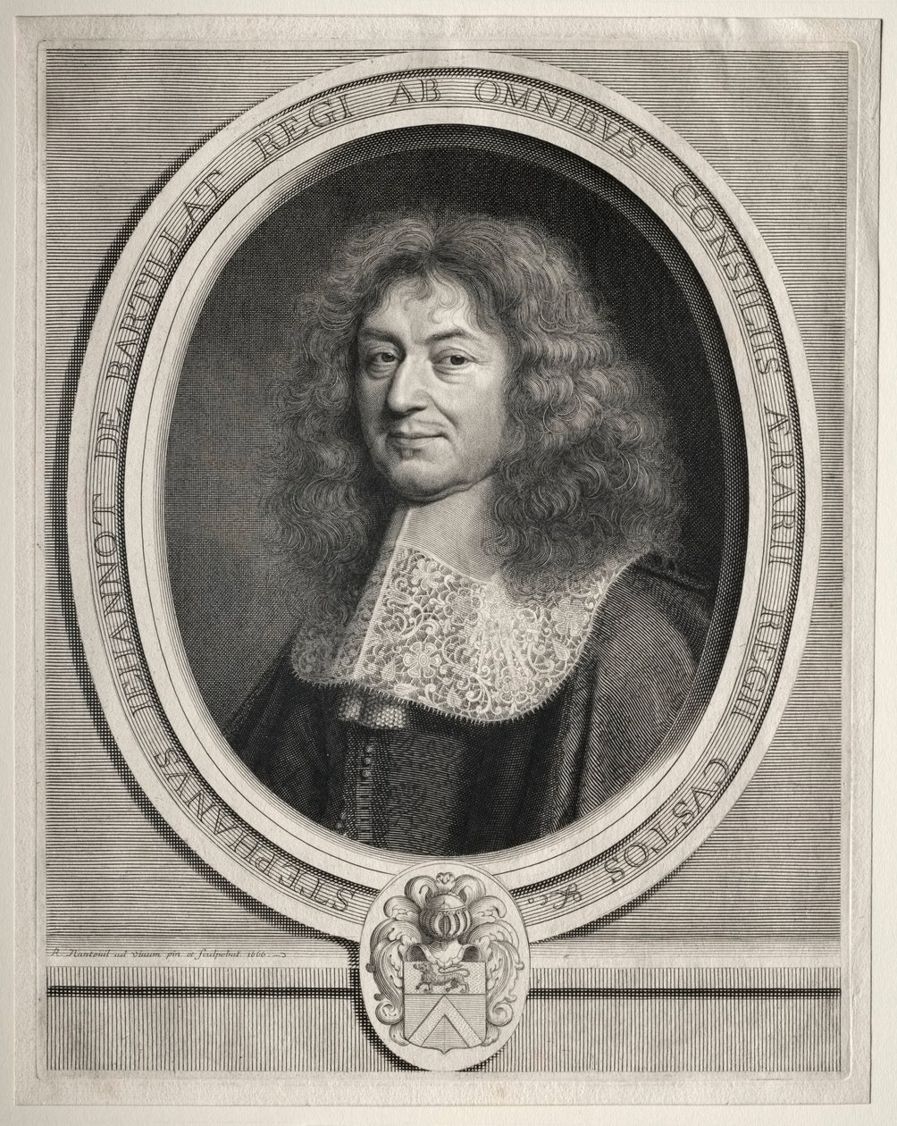 Etienne Jehannot de Bartillat, 1666. av Robert Nanteuil