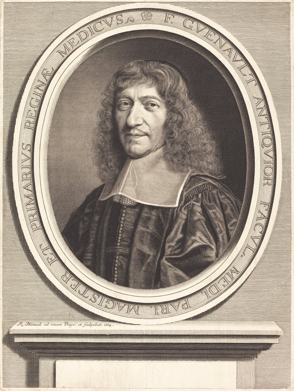 Francois Guenault av Robert Nanteuil