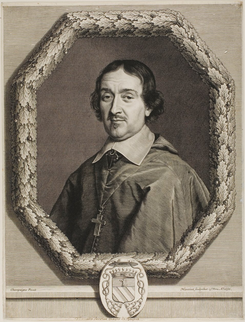 Francois Servian av Robert Nanteuil