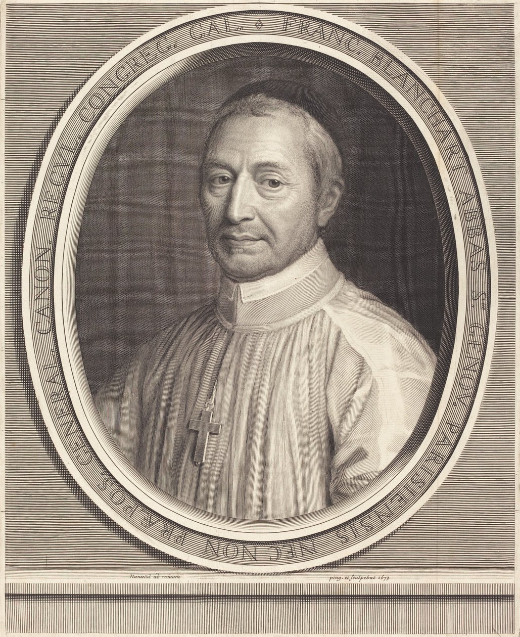 Françoise Blanchard av Robert Nanteuil
