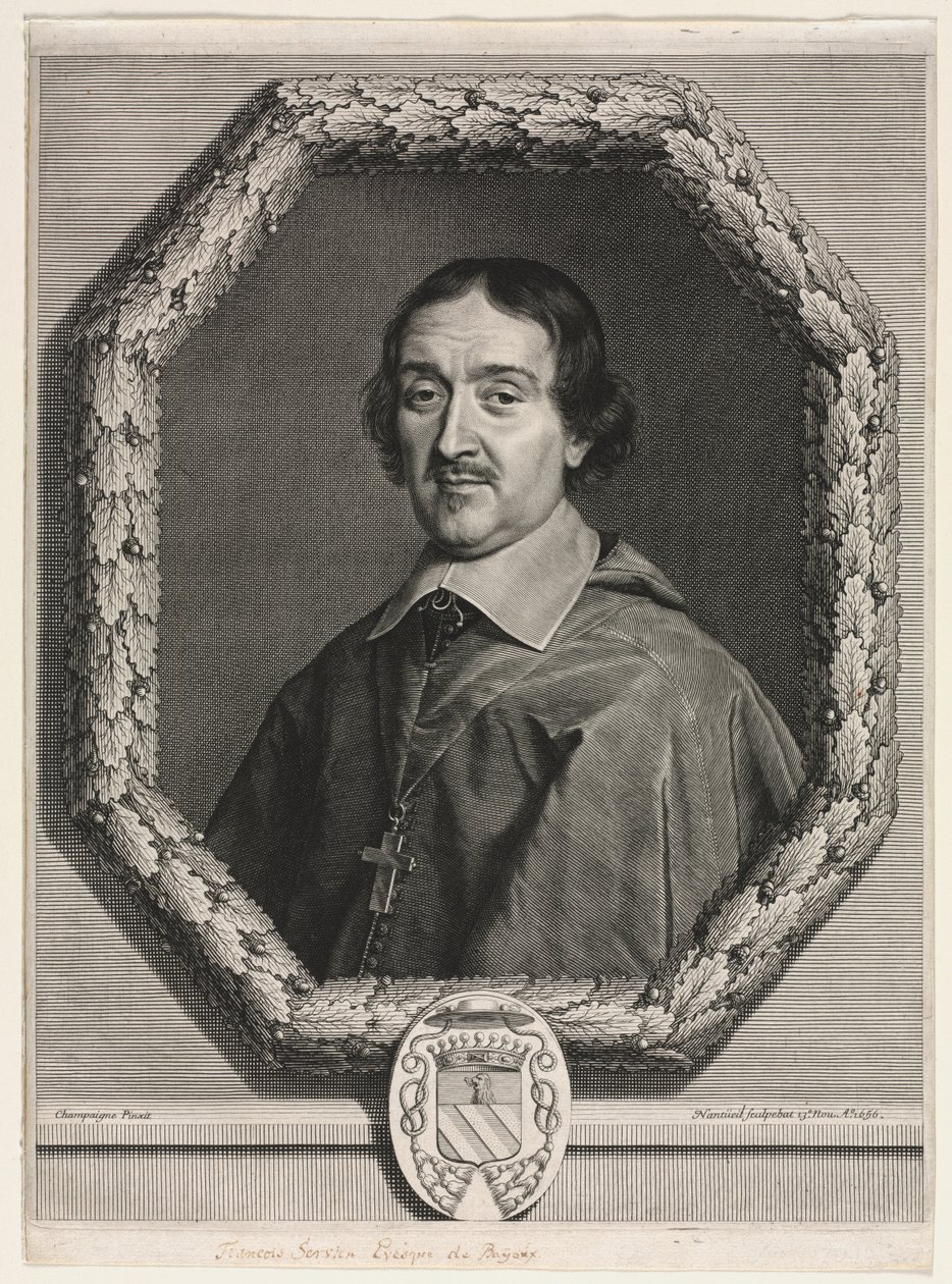 Francois Servien, biskop av Bayeux av Robert Nanteuil