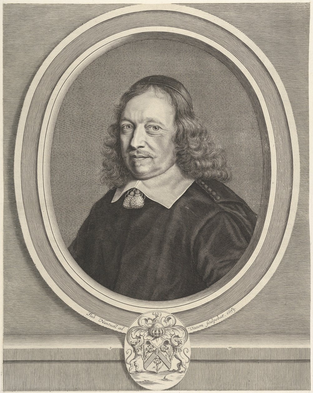 Gilles Blondeau, 1653. av Robert Nanteuil