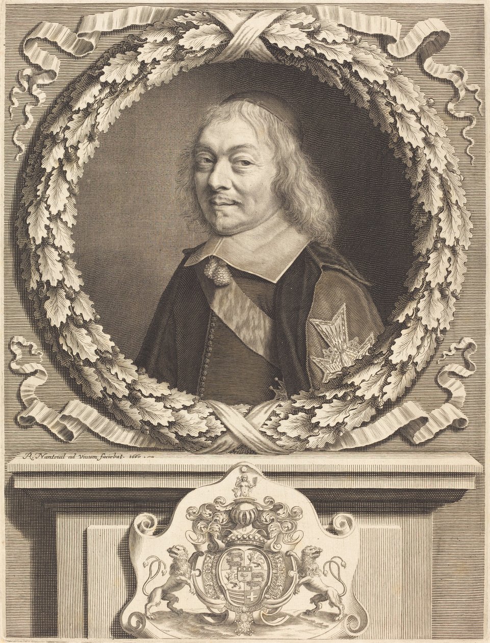 Henri-Auguste, greve av Brienne av Robert Nanteuil