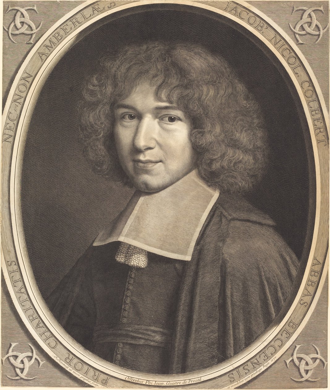 Jean-Baptiste Colbert av Robert Nanteuil
