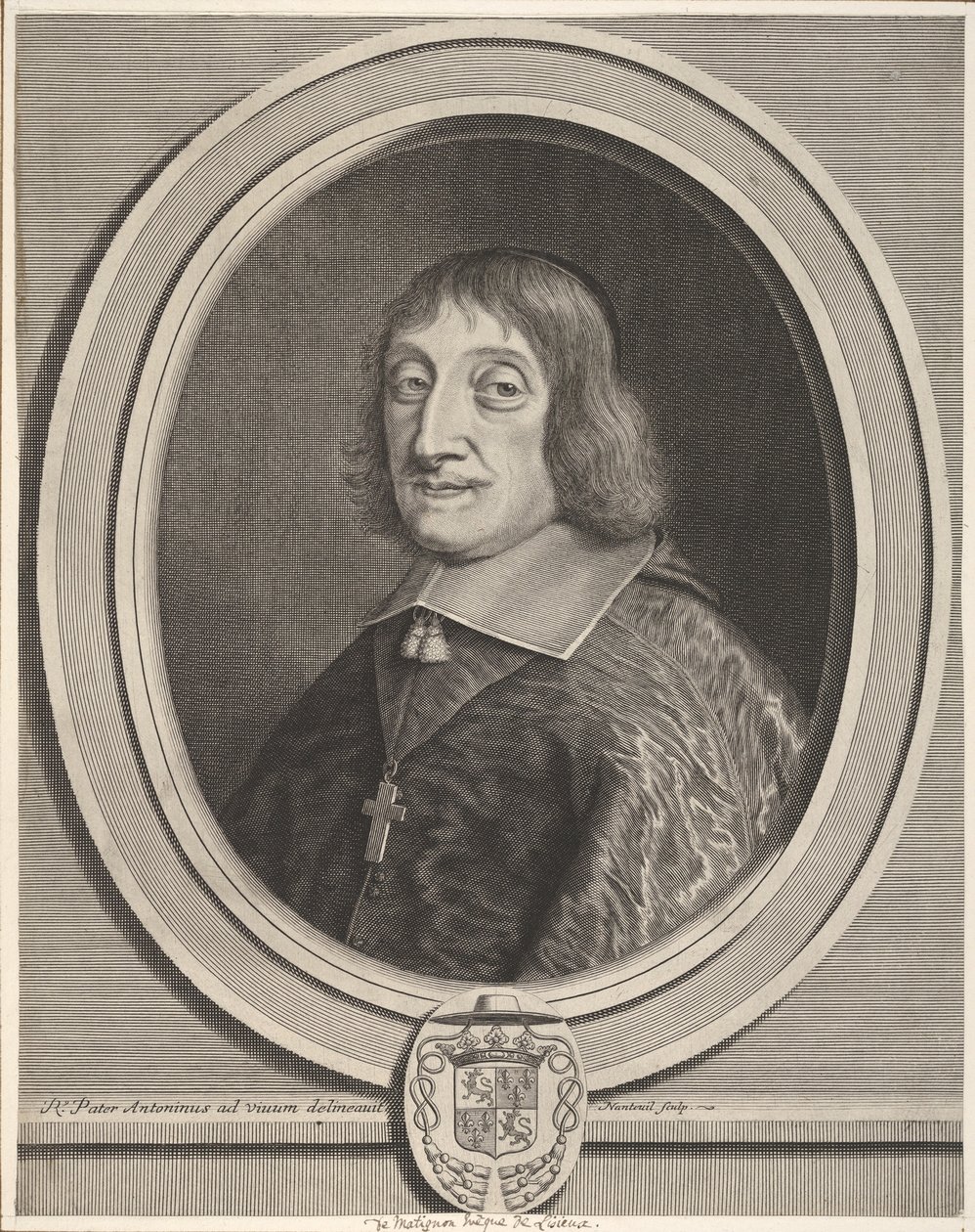 Léonor Goyon de Matignon, ca. 1657. av Robert Nanteuil