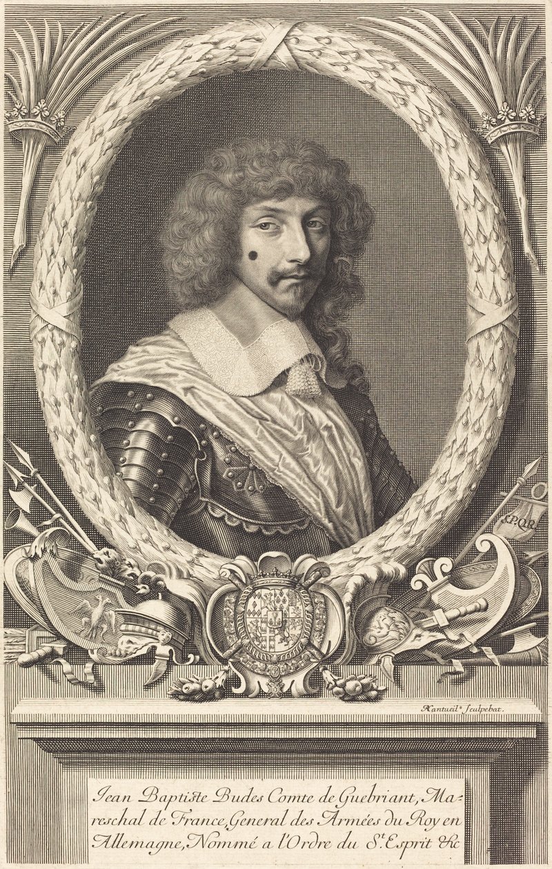 Marechal de Guebriant av Robert Nanteuil