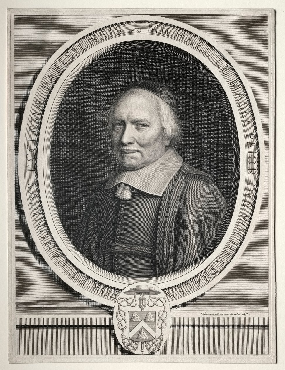 Michel le Masle. av Robert Nanteuil