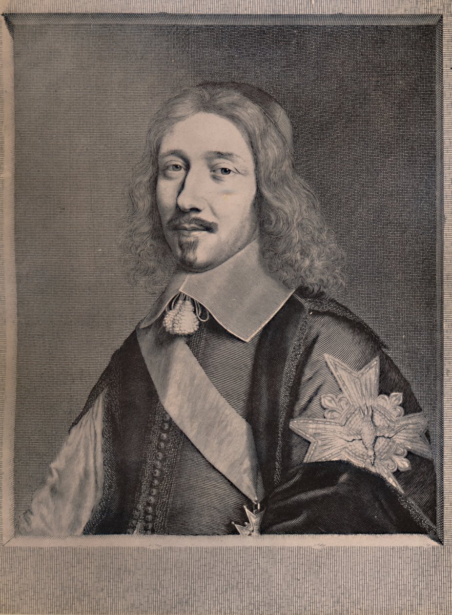 Michel le Tellier, fransk statsmann, c1653 1894 av Robert Nanteuil