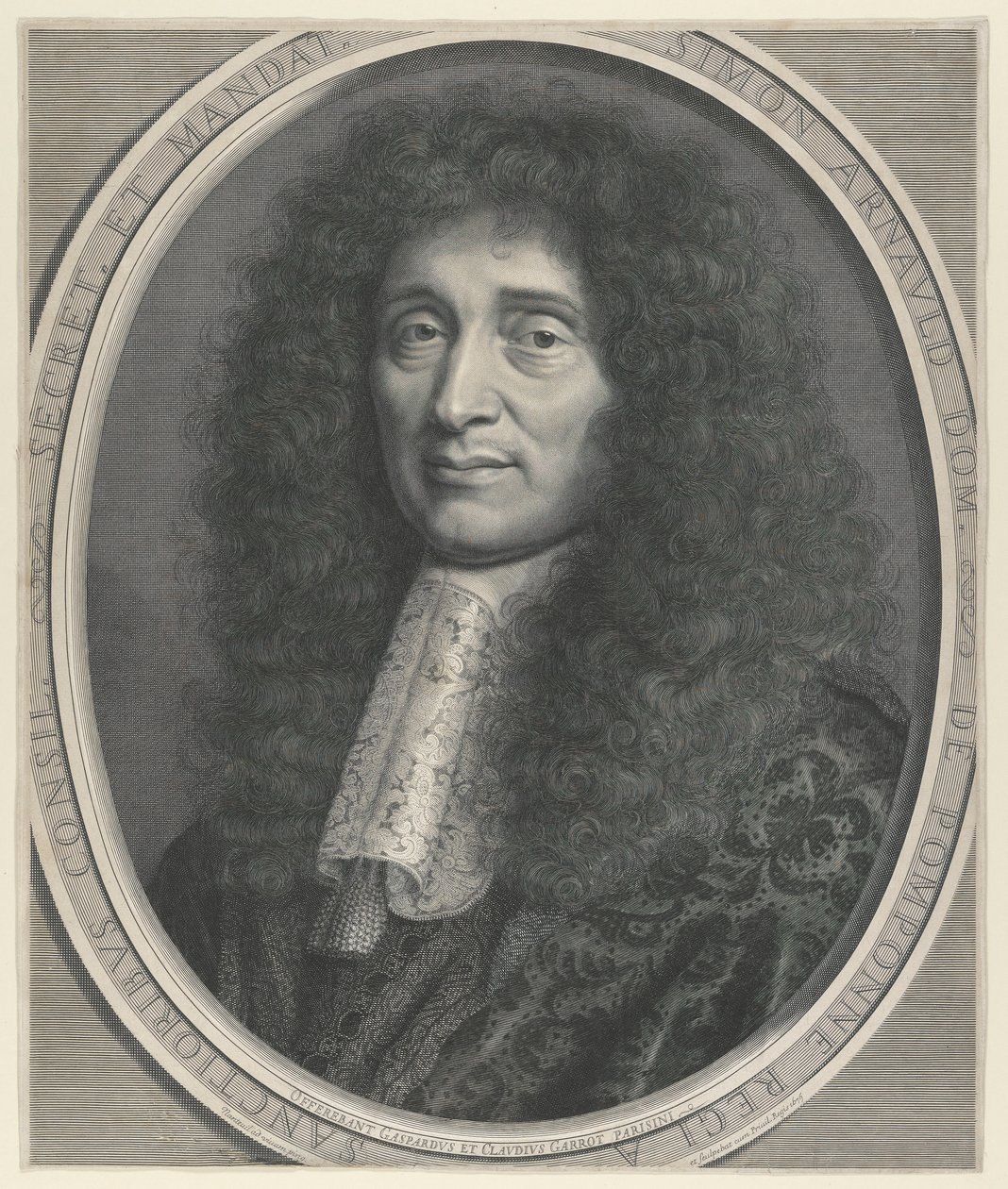 Simon Arnauld, Marquis de Pomponne, minister for av Robert Nanteuil