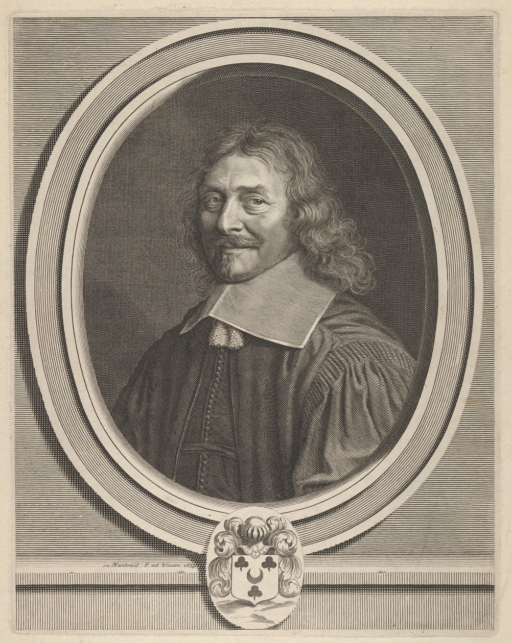 Simon Dreux dAubray, 1658. av Robert Nanteuil