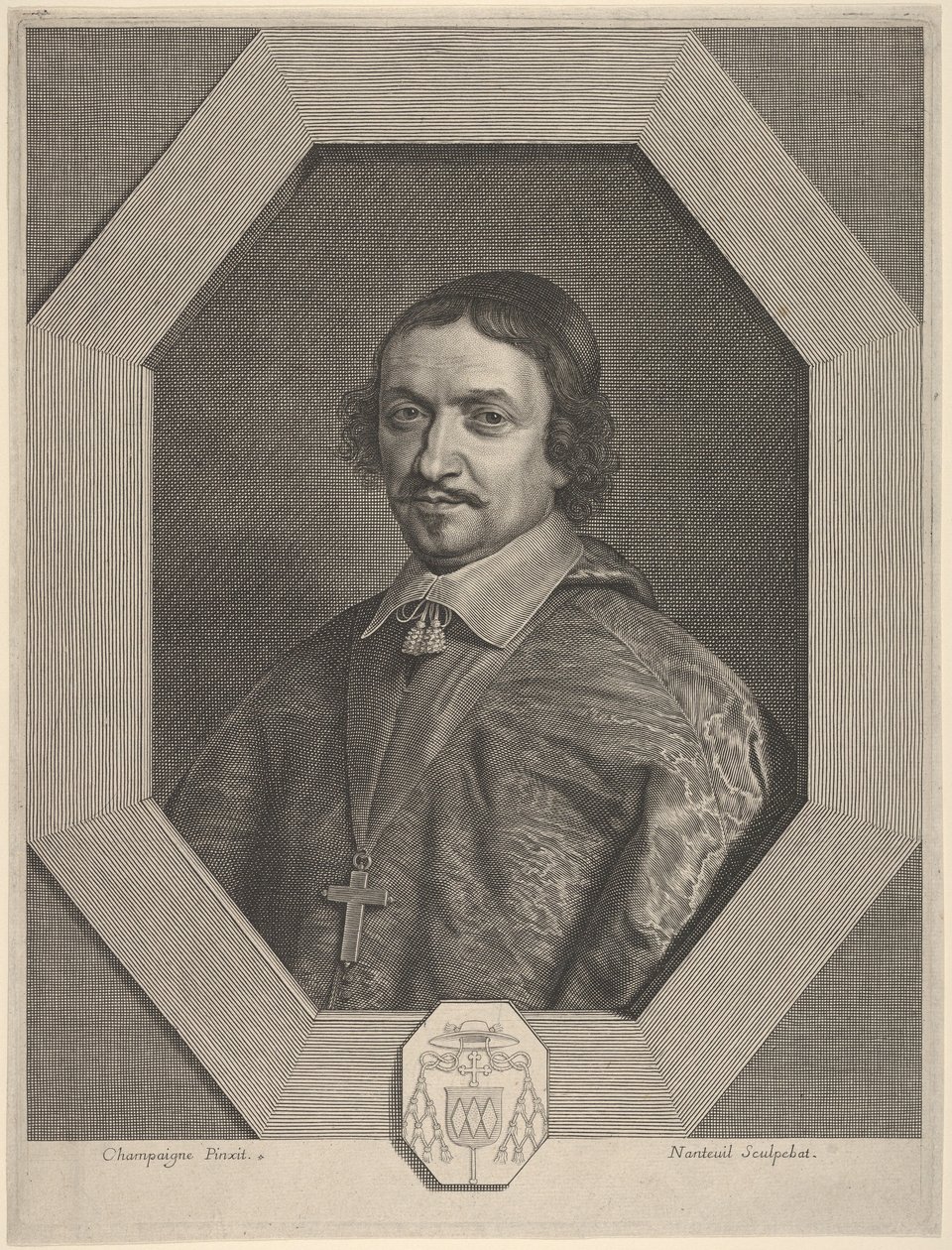 Victor Bouthillier, 1651. av Robert Nanteuil
