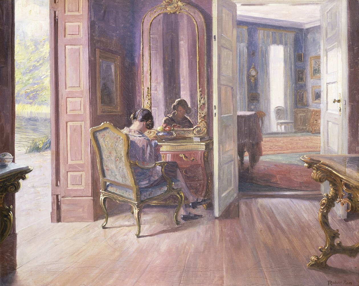 En fredelig morgen av Robert Panitzsch