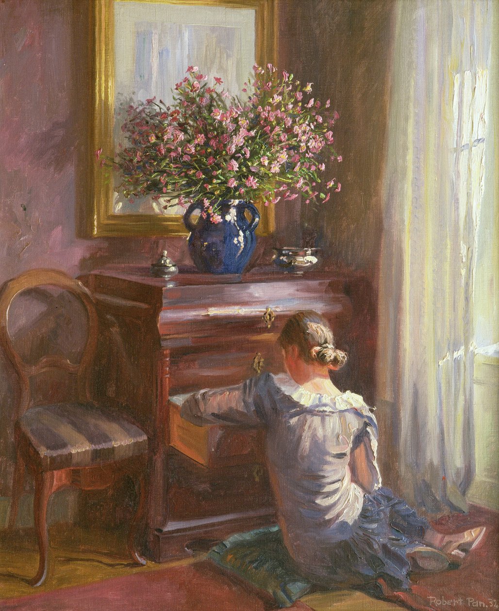Et stille øyeblikk av Robert Panitzsch