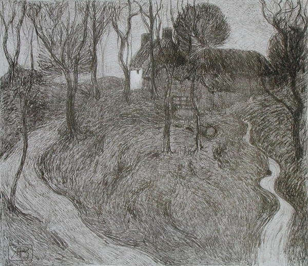 Hawkridge av Robert Polhill Bevan