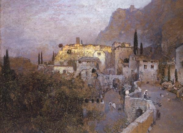 Utsikt over Capri av Robert Russ