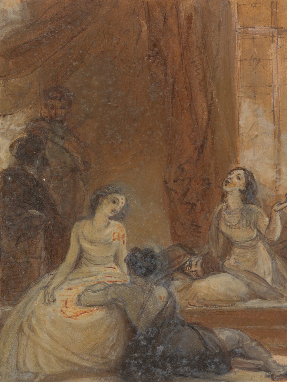 Lady Mortimers walisiske sang av Robert Smirke