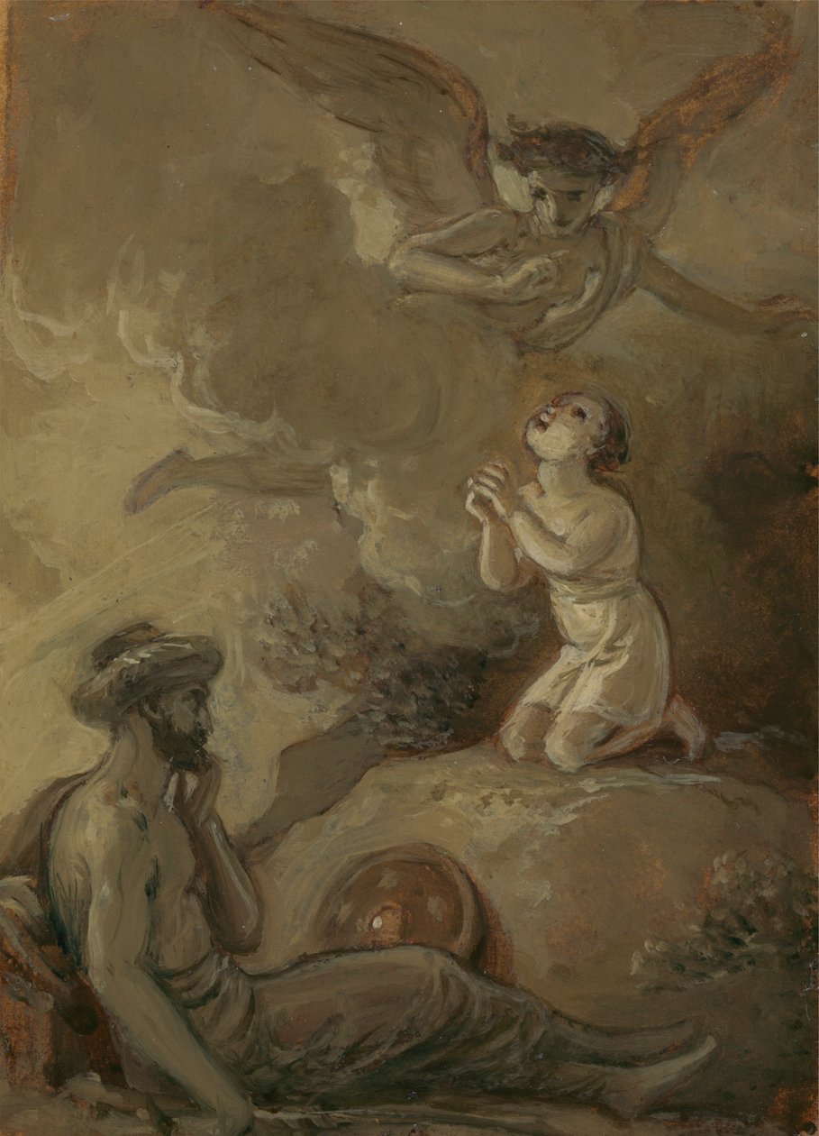 Scener fra en østromantikk [Arabian Nights] av Robert Smirke