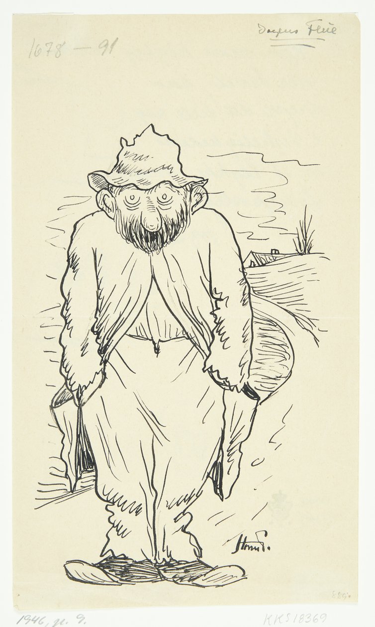 Ark for "Dagens flue" av Robert Storm Petersen