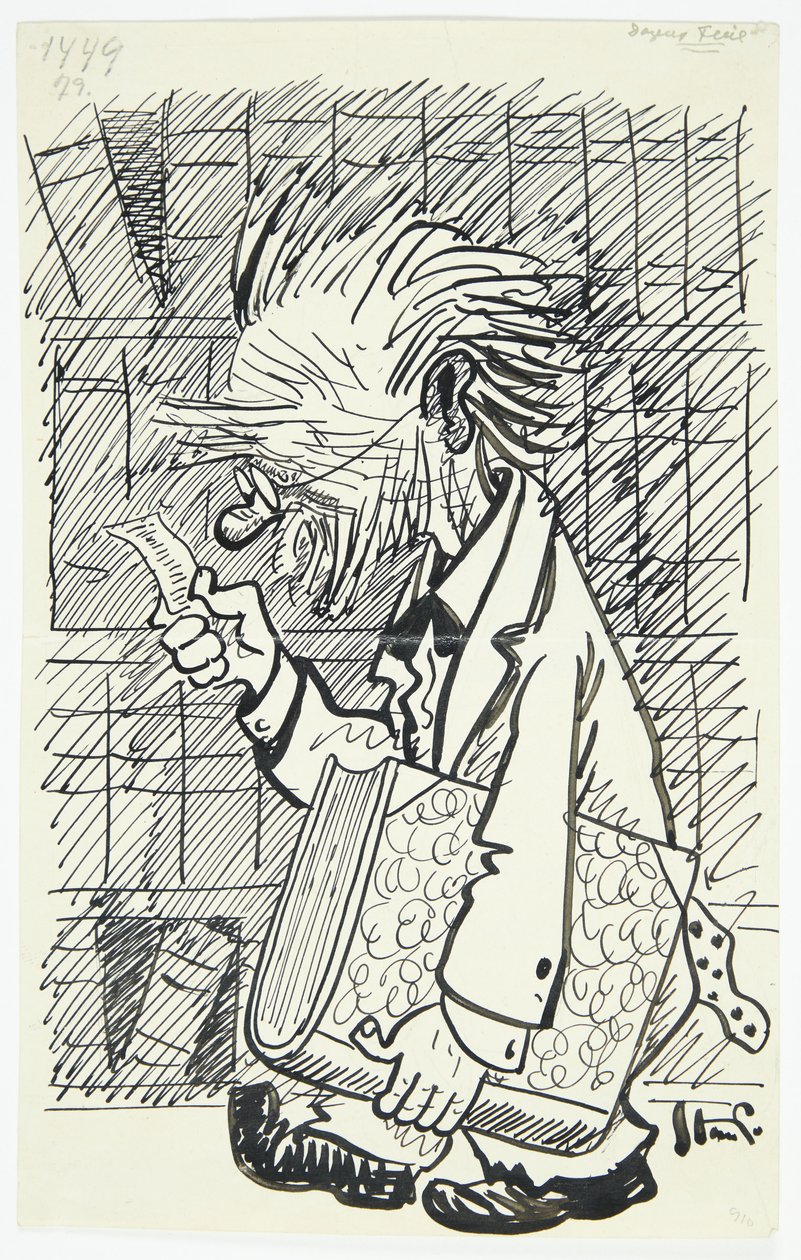Ark for "Dagens flue" av Robert Storm Petersen