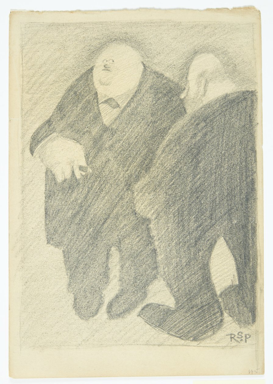 "Stille samtale" av Robert Storm Petersen