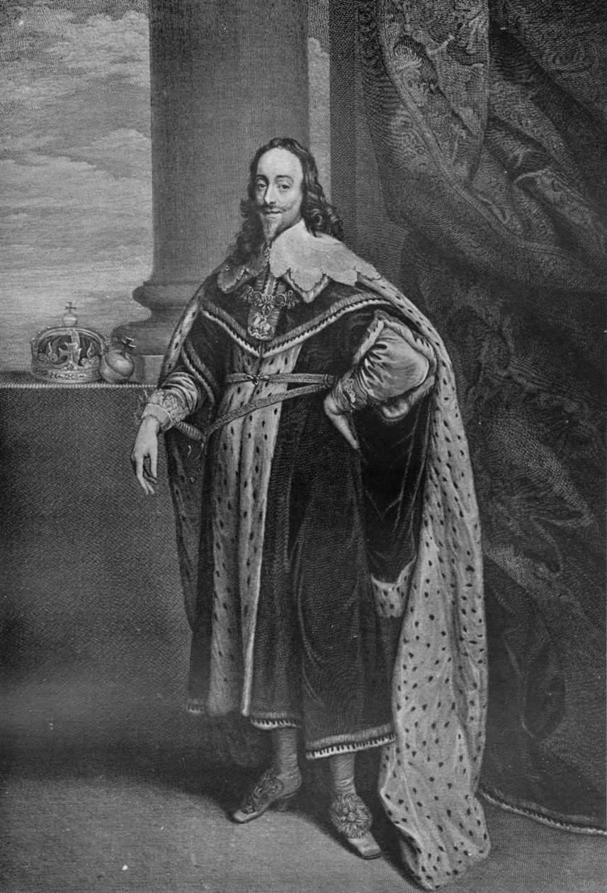 Charles I, 1770 av Robert Strange