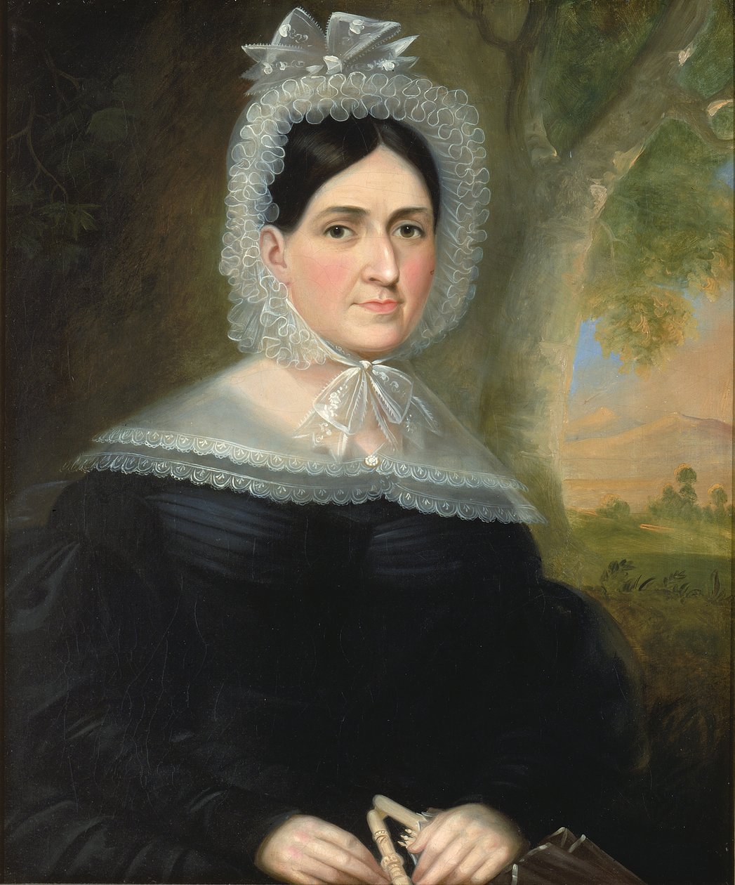 Sarah Sommer Sims, 1838. av Robert Street