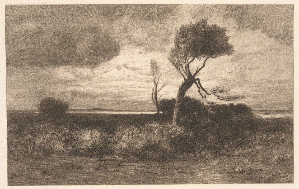 Nær kysten av Robert Swain Gifford