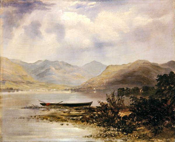 Howtown Bay Ullswater av Robert Tonge