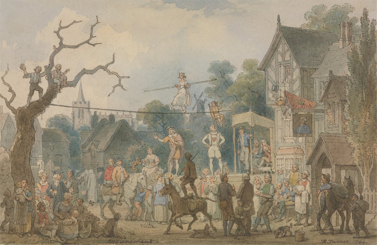 Mountebank, 1844 av Robert Turner